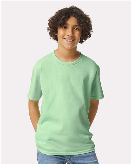 Ultra Cotton® Youth T-Shirt - Mint Green