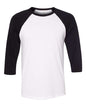 Unisex Three-Quarter Sleeve Baseball Tee -  - 2764