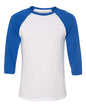 Unisex Three-Quarter Sleeve Baseball Tee -  - 2764