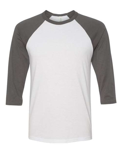 Unisex Three-Quarter Sleeve Baseball Tee -  - 2764