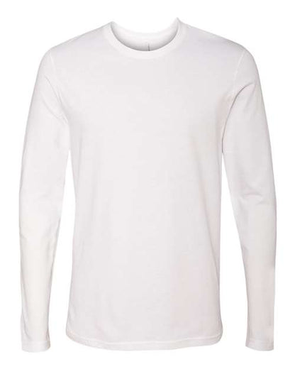 Unisex Cotton Long Sleeve T-Shirt -  - 3215