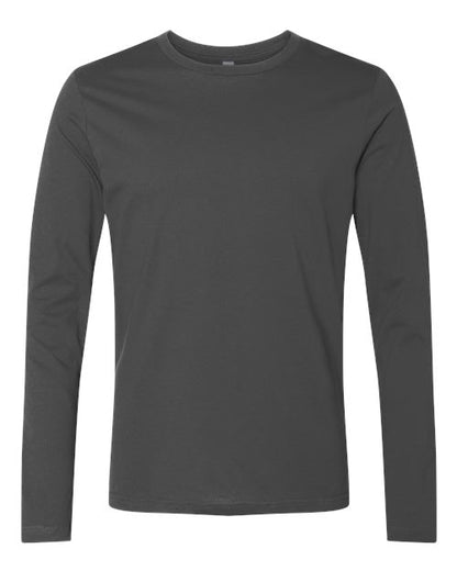 Unisex Cotton Long Sleeve T-Shirt -  - 3215