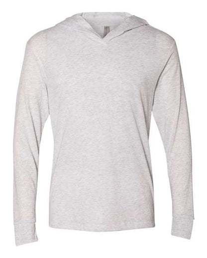 Unisex Triblend Hooded Long Sleeve Pullover T-Shirt -  - 3222