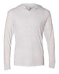 Unisex Triblend Hooded Long Sleeve Pullover T-Shirt -  - 3222