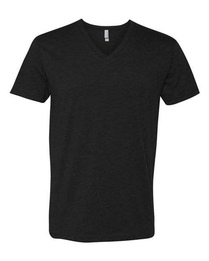 Men's CVC V-Neck T-Shirt -  - 3228