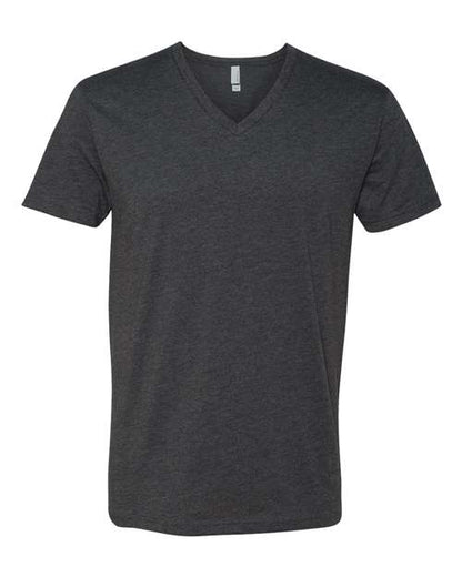 Men's CVC V-Neck T-Shirt -  - 3228
