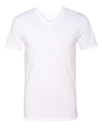 Men's CVC V-Neck T-Shirt -  - 3228