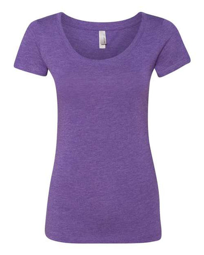 Women’s Triblend Scoop Neck T-Shirt -  - 3240