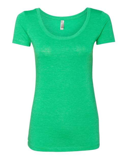 Women’s Triblend Scoop Neck T-Shirt -  - 3240