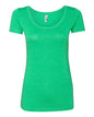 Women’s Triblend Scoop Neck T-Shirt -  - 3240