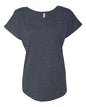 Women’s Triblend Dolman T-Shirt -  - 3247
