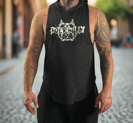 Men's & Women's BulkBully Tank Top With Hood