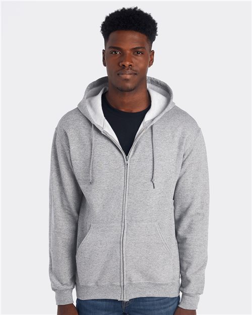 Unisex NuBlend® Full-Zip Hooded Sweatshirt -  - 414 - Toronto Screen Printing- Color
