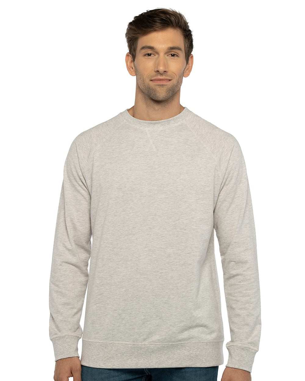 Next Level Laguna Raglan Crewneck Sweatshirt 9000