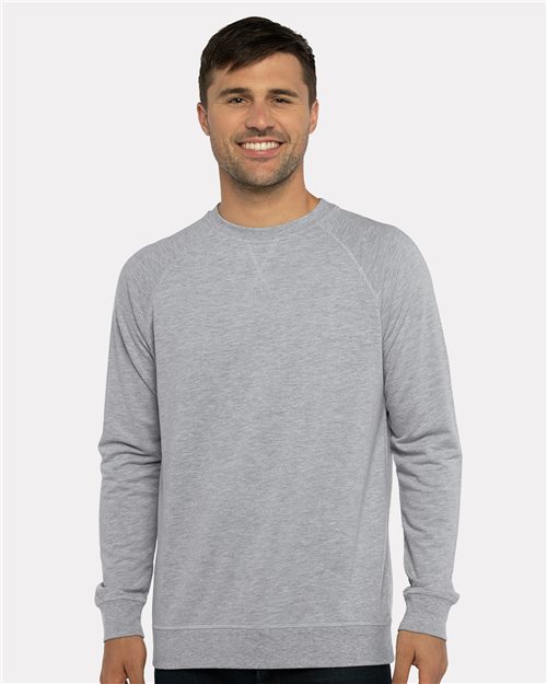 Unisex Laguna Raglan Crewneck Sweatshirt -  - 4168