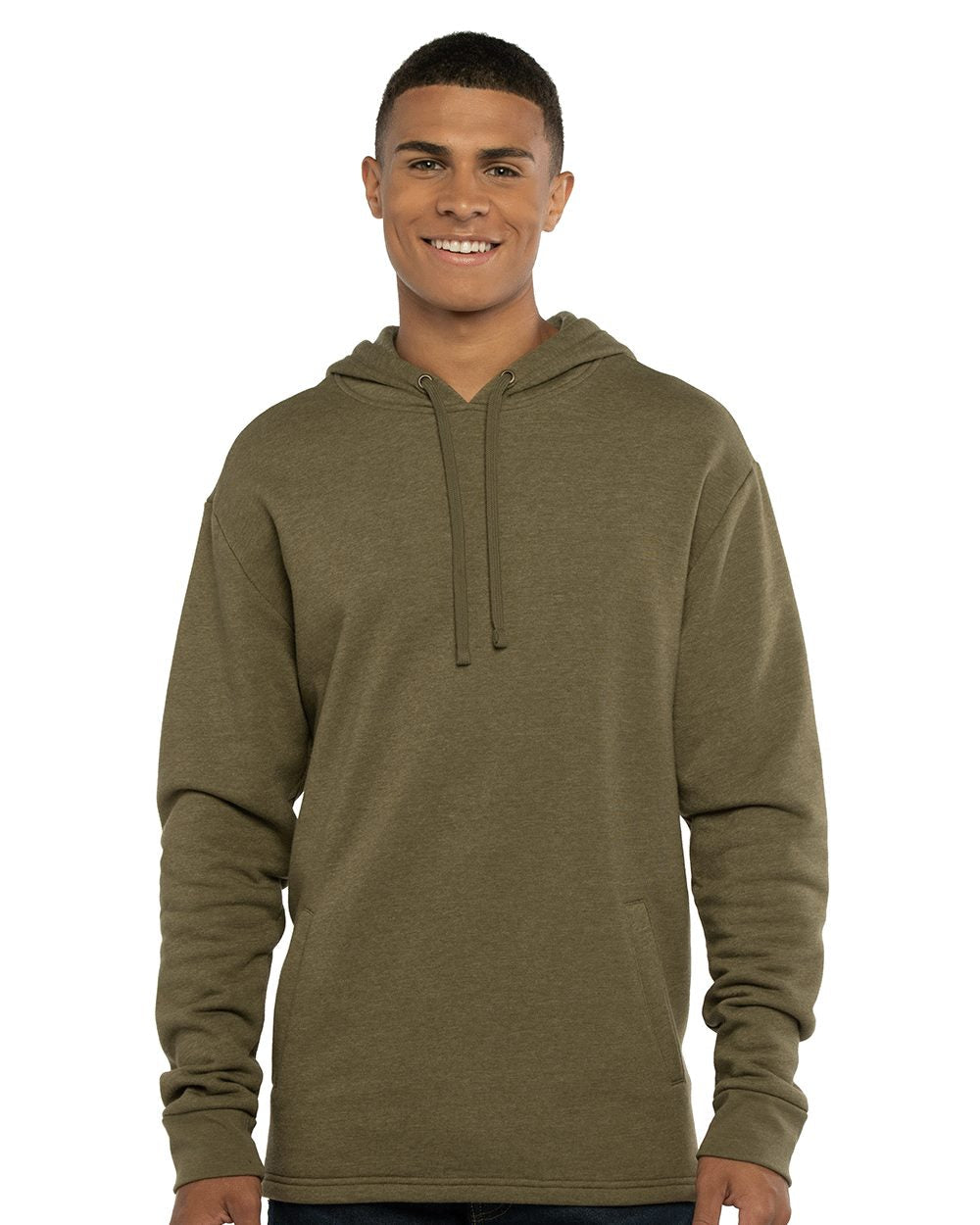 Next Level Malibu Welt Pocket Hoodie 9300