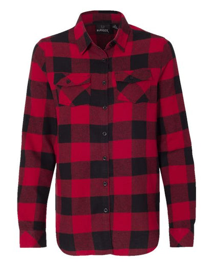Women's Yarn-Dyed Flannel Shirt -  - 4171