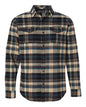 Men's Yarn-Dyed Flannel Shirt -  - 3317