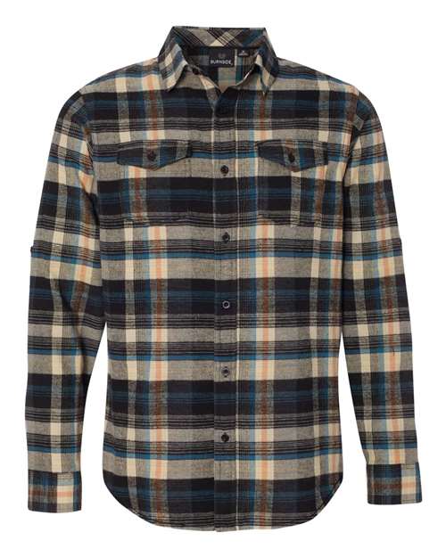 Yarn-Dyed Flannel Shirt