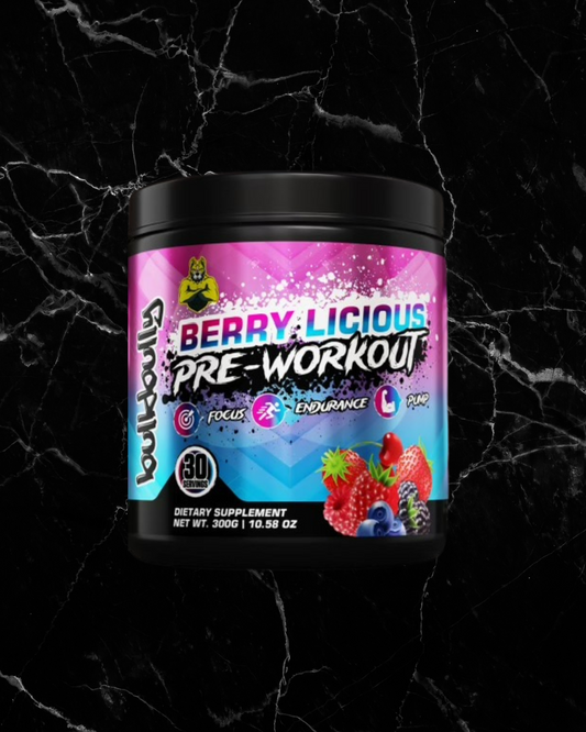 BulkBully Pre-Workout - BerryLicious *GOING TO THE VAULT*