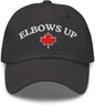 Elbows Up Canada Snapback Hat