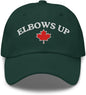 Elbows Up Canada Snapback Hat