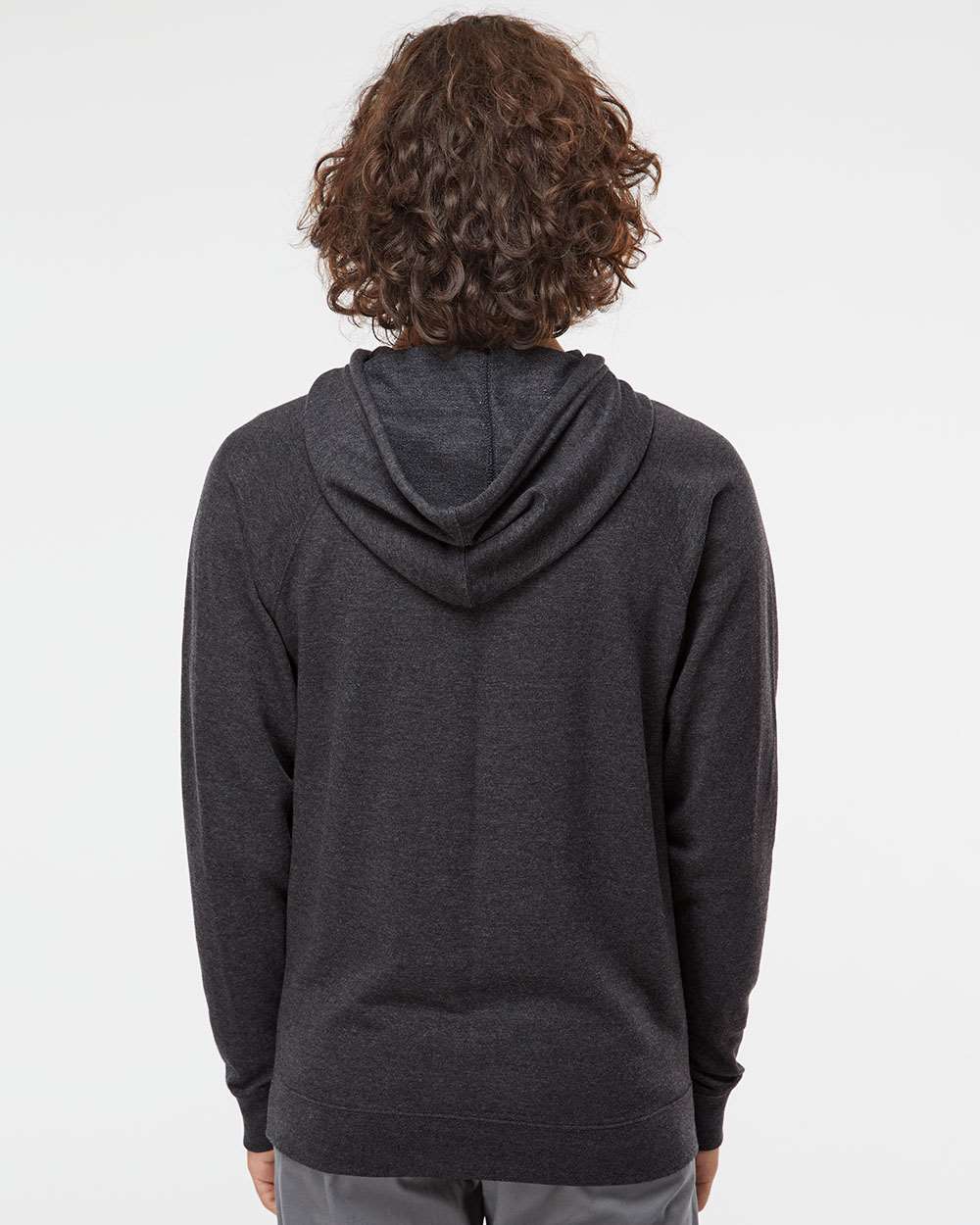 Independent Trading Co. Icon Lightweight Loopback Terry Hooded Sweatshirt SS1000