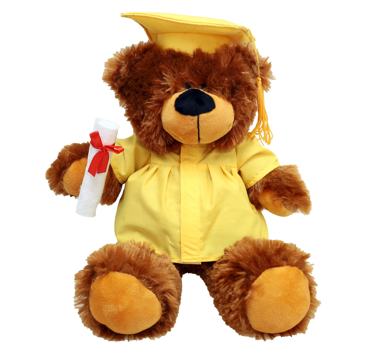 Yellow Bobby Grad Bear