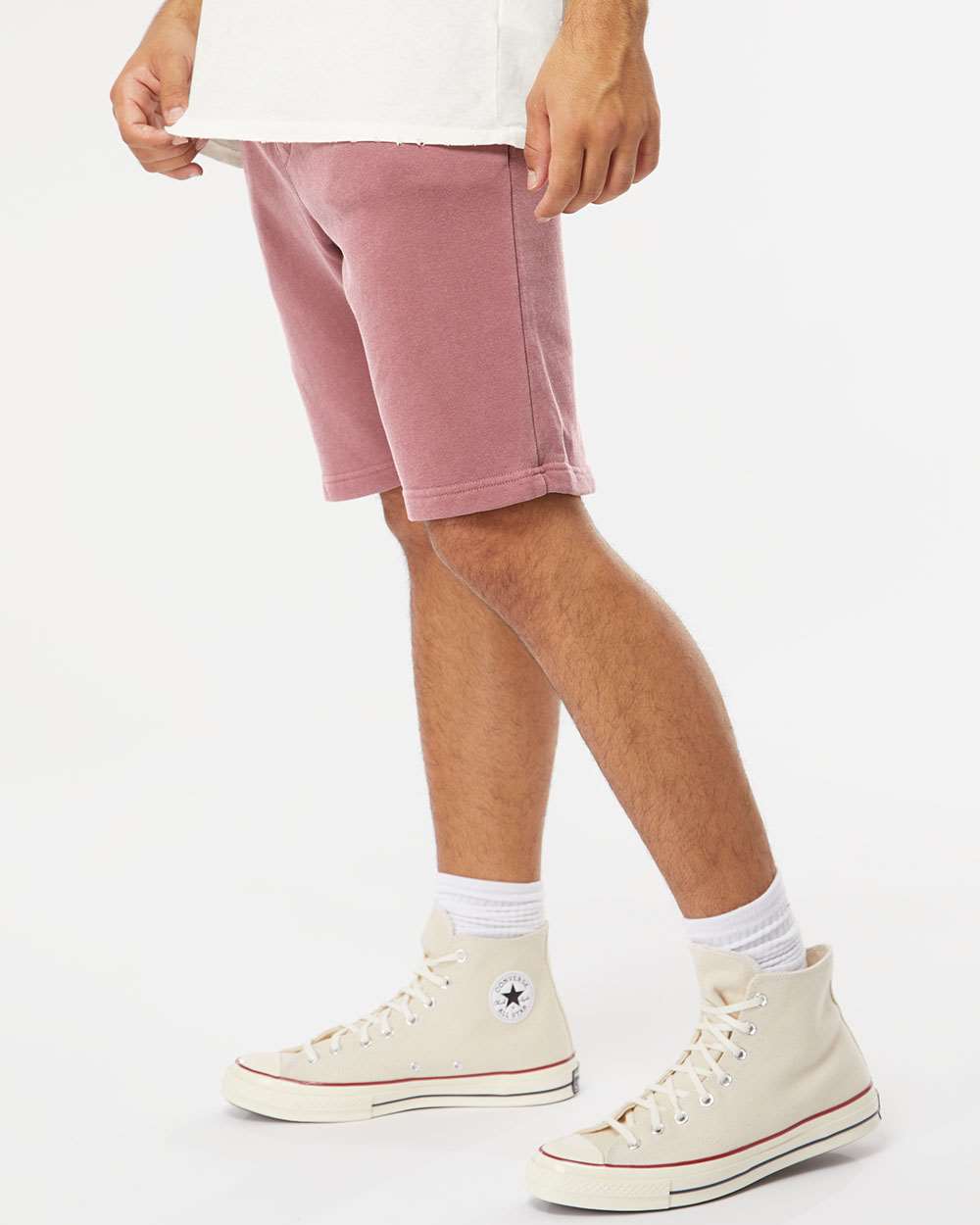 Independent Trading Co. Pigment-Dyed Fleece Shorts PRM50STPD