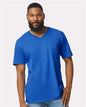 Unisex Softstyle® V-Neck T-Shirt -  - 2116