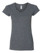 Women's Softstyle® V-Neck T-Shirt -  - 2117