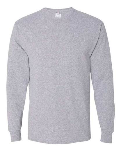 Men's Dri-Power® Long Sleeve 50/50 T-Shirt -  - 166