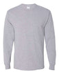 Men's Dri-Power® Long Sleeve 50/50 T-Shirt -  - 166