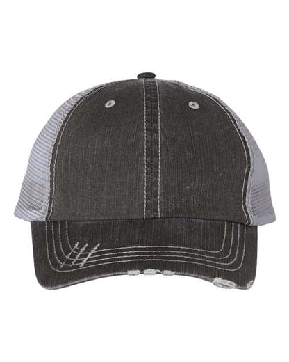 Herringbone Trucker Cap -  - 3581