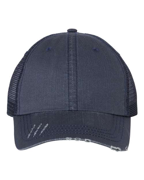 Herringbone Trucker Cap