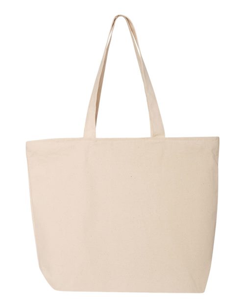 25L Zippered Tote -  - 4327 - Toronto Screen Printing- Color