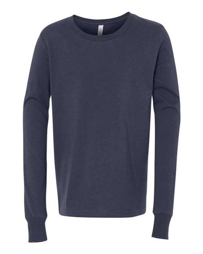 Youth Jersey Long Sleeve Tee -  - 3617