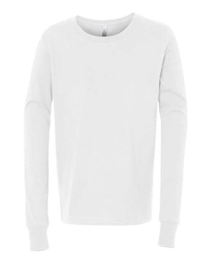 Youth Jersey Long Sleeve Tee -  - 3617