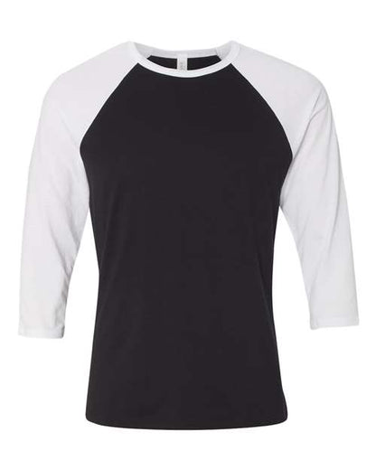 Unisex Three-Quarter Sleeve Baseball Tee -  - 2764