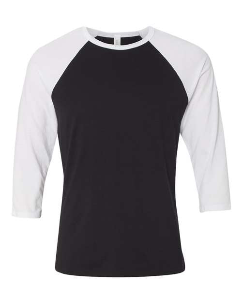 Unisex Three-Quarter Sleeve Baseball Tee -  - 2764 - Toronto Screen Printing- Color