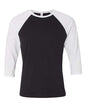 Unisex Three-Quarter Sleeve Baseball Tee -  - 2764