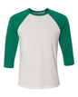 Unisex Three-Quarter Sleeve Baseball Tee -  - 2764