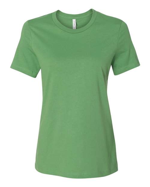 Women’s Relaxed Jersey Tee - Leaf -  - 2024