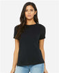 Women’s Relaxed Jersey Tee - Vintage Black -  - 2024