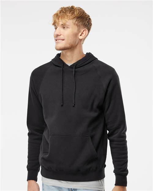 Unisex Special Blend Raglan Hooded Sweatshirt -
