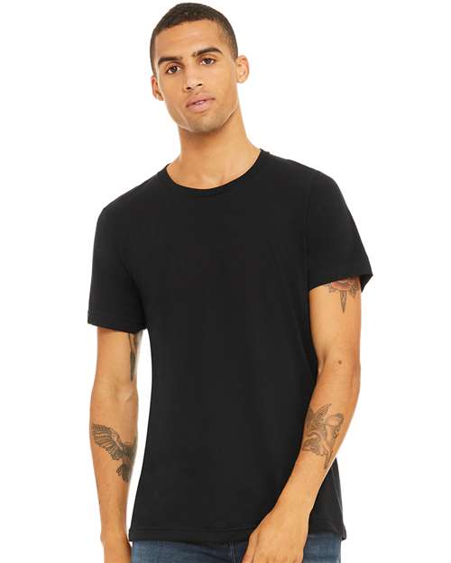 Triblend Tee - Solid Black Triblend