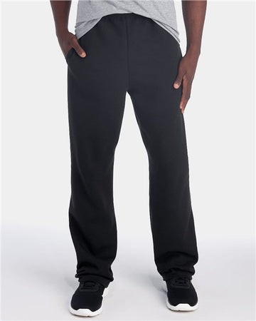 Unisex NuBlend® Open-Bottom Sweatpants with Pockets -  - 438