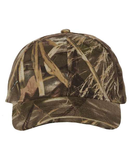 Licensed Camo Cap