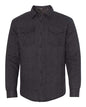 Men's Quilted Flannel Shirt Jacket -  - 3678