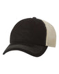 Contrast-Stitch Mesh-Back Cap -  - 2002